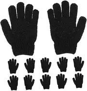 [ANDRESLAD] Intense Exfoliation Shower Sc Mittens Body Scrub Glove Scrubber Exfoliating Bath Mitt