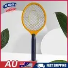 New Bug Zapper Racket Handheld Electric Fly Swatter Portable Battery Powered Zap