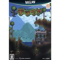 在飛比找蝦皮購物優惠-Wii U Terraria WII主機不可讀取 稀有品