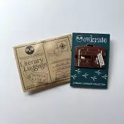 Owlcrate Sorcery of Thorns Literary Luggage #3 Pin