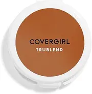 COVERGIRL truBlend Pressed Blendable Powder Translucent Sable, .39 oz