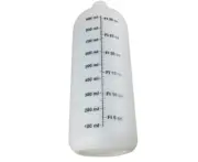 MTM Hydro 37.0253 Foamer Plastic Chemical Bottle 1 LTR