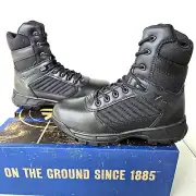 BATES TACTICAL SPORT 2 TALL SIDE-ZIP BOOTS BLACK Womens 7M E03580