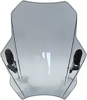 MotorcycleWindshield Universal for Honda Rebel CMX 300 500 1100 CMX300 CMX500 CMX 1100 2017-2021 2022 2023 2024(Light Grey)