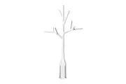 Boon Twig White Bottle Baby Drying Rack Accessory for Grass Lawn Countertop