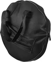 LALADEFIEE Dumb Drum Bag Oxford Cloth Percussion Instrument Carrying Case with Zipper Durable Storage for Practice Pads Reliable Protection from Impact and Friction