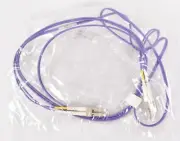 2.4M OM2 LC To LC Purple Fiber Optic Patch Cable FB2D-5B5BGEN-10-8FT