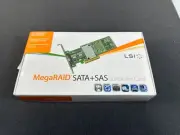 NEW LSI MegaRAID 9286-8e SAS SATA 8 Port RAID Card External Broadcom LSI00332