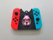 Splatoon 2 Nintendo Switch Extended Joy-Con Controller Grip BLACK joycon joy con