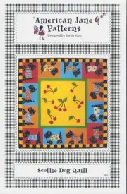 Quilts Scottish Scotty Dogs American Jane Sandy Klop Pattern UNCUT