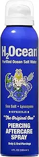 H2Ocean Piercing Aftercare Spray, 4 Fluid Ounce