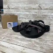 NEW Chaco Grey/red Strap Hiking Sandal J104865 Men’s Sz 10 US | 43 EUR | UK 9