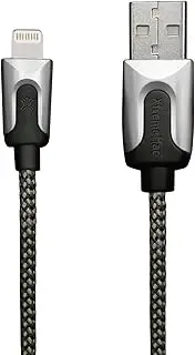 XtremeMac 2 m Premium Lightning Cable - Silver