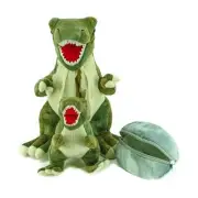 Weighted Dragon Plush for Adults & Kids Dinosaur 2 in 1 Dinosaur Stuffed Animal