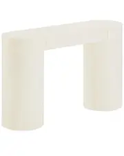 TOV Furniture Mira High Gloss Console Table