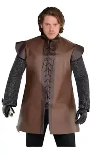 Gods & Goddess WARRIOR TUNIC Costume - Adult Plus Size XXL Halloween