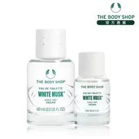 在飛比找momo購物網優惠-【THE BODY SHOP 美體小舖】白麝香迷人香水禮袋組