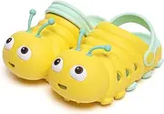 [TREEPERI] Baby Caterpillar Clogs Boys Girls Cute Sandals Little Kids Light Slip on Shoes Toddler Summer Beach Water Slippers