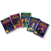 在飛比找蝦皮商城優惠-新雞皮疙瘩 1-5 (5冊合售)/R. L. Stine e