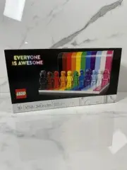 LEGO Everyone is Awesome 346 pcs Set 40516 Brand New Sealed