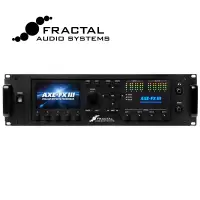 在飛比找松果購物優惠-Fractal Audio Axe-Fx III 超強大錄音