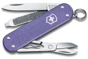 Victorinox Classic Alox Swiss Army Knife - Electric Lavender