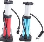 JOINPAYA Bike Air Pump Portable Mini Pump for Cycling Multi-Valve for Bikes Cars Balls Toys Aluminum Alloy No Gas Needle Easy Inflation