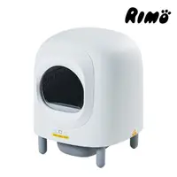 在飛比找momo購物網優惠-【Petree】x Rimo 自動貓砂盆(2024升級款 自