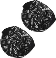 [BESTYASH] Chef Beret Caps Unisex Cooking Hat for Kitchen Restaurant Uniforms Breathable Cooks Beret for Chefs Waiters Comfortable Fashionable Design