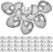 TEHAUX Cat Charms 100Pcs Vintage Alloy Retro Cat Modeling Pendants Animal Kitten Charms DIY Craft Accessories for Necklace Bracelet Earring Keychain Jewelry Findings Cat Charm
