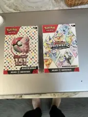 151 And Prismatic Booster Bundles