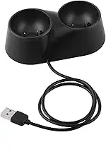 QANYEGN Charging Station, Dual Charging Dock, Controller Charging Dock for VR Remote Controllers.