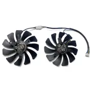 Cooling Fan for PowerColor RX5500XT 5600XT 5700 5700XT T129215BU Graphics Card
