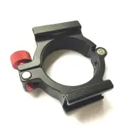 Alloy 1/4" Screw Mount Clip Bracket For Zhiyun Smooth 4 Mobile Gimbal Handle F