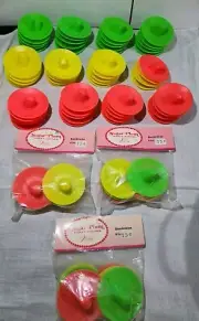 Vintage 1971 Wilton Sugar Plum Party Favors -Sombreros