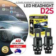D2S D2R LED Headlight Bulb Replace HID Xenon For Subaru Peugeot Renault Opel Min (for: Renault)