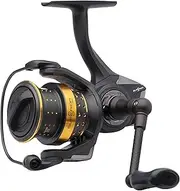 Abu Garcia Superior Spinning Reel, Freshwater Angler Fishing Reel, Pike Perch & Zander, Aluminum Spool, Robust Ambidextrous 1000-4000 Reel Size Shallow Spool, Black & Gold