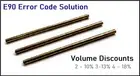 Replacement Shaft for INTEX Spa Pump - 2 7/8" x 1