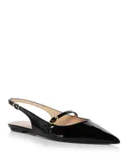 Stuart Weitzman Women's Emilia Mary Jane Flats