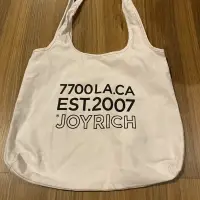 在飛比找蝦皮購物優惠-Joyrich 托特包 購物袋 白 二手