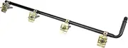 Griddle Burner Control Valve For Blackstone 36 Inch Tabletop Griddle 1554 Replacement Parts Griddle Burner Valve With Gas Rail Tube, Compatible With Blackstone 36 Inch Griddle 1565 1836 1866 1560
