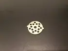 KITCHENAID FGA FOOD GRINDER ATTACHMENT COARSE COFFEE PLATE. NEW.