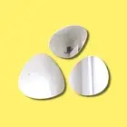 Group of Pebble Shaped Acrylic Mirrors - Various Sizes