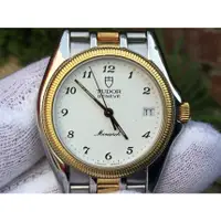 在飛比找蝦皮購物優惠-ROLEX TUDOR 勞力士帝舵 MONARCH 18K半