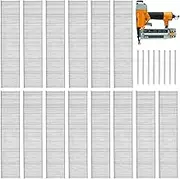 Gatuida 2 Boxes Brad Nails: Steel Brad Nails 5000pcs F25 Straight Finishing Nails Kit Finishing Nails for Assembly Repairing Molding