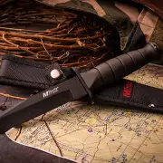 MTech USA MT-113 Rescue Team Fixed Blade Survival Knife - 10.5"