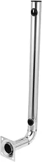 Vaguelly Antenna Mount Bracket Durable Stainless Steel Pole Mounting Hardware for Indoor Outdoor Use Easy Installation for Customer Premise Equipment Type Design