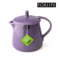 在飛比找蝦皮購物優惠-【FORLIFE總代理】美國品牌茶壺-茶包壺354ml-紫