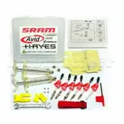 Bicycle Hydraulic AVID Disc Brake Bleed Formula DODE JUICY HAYES ELIXIR Kit Tool