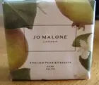 NEW - Jo Malone English Pear & Freesia Savon Bar Soap - Size 3.5 Oz. travel gift
